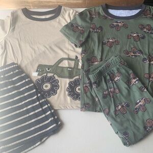 Carters 5T 4 Piece Sleepware Set